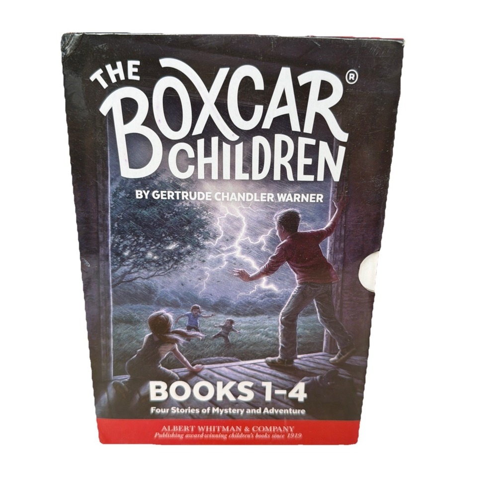 The Boxcar Children Mysteries Boxed Set 1-4 Mystery Adventure Warner